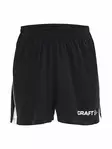 PROGRESS Short Contrast JR, BLACK/WHITE - Craft Vaatteet - 1905587-9900 - 1