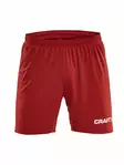 PROGRESS Short Contrast Men, BRIGHT RED/ - Craft Vaatteet - 1905573-2430 - 1