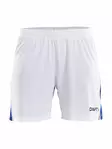 PROGRESS Short Contrast WMN, WHITE/CLUB - Craft Vaatteet - 1905577-5900 - 1
