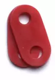 Printer Drawstring Stopper, Punainen - Kaikki vapaa-ajan vaatemerkit - 2269003-400 - 1