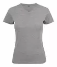 Printer Heavy V-neck Lady, Meleerattu ha - Kaikki vapaa-ajan vaatemerkit - 2264025-120 - 1