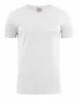 Printer Heavy V-neck, Valkoinen - Kaikki vapaa-ajan vaatemerkit - 2264024-100 - 1