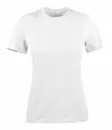 Printer Light T-shirt Lady, Valkoinen - Kaikki vapaa-ajan vaatemerkit - 2264028-100 - 1