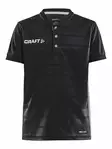 Pro Control Button Jersey Jr, Black/Whit - Craft Vaatteet - 1906697-999900 - 1