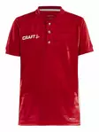 Pro Control Button Jersey Jr, Bright Red - Craft Vaatteet - 1906697-430900 - 1