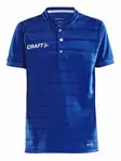 Pro Control Button Jersey Jr, Club Cobol - Craft Vaatteet - 1906697-346900 - 1