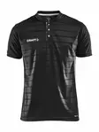 Pro Control Button Jersey M, Black/White - Craft Vaatteet - 1906695-999900 - 1