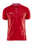 Pro Control Button Jersey M, Bright Red/ - Craft Vaatteet - 1906695-430900 - 1