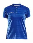 Pro Control Button Jersey W, Club Cobolt - Craft Vaatteet - 1906696-346900 - 1