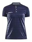 Pro Control Button Jersey W, Navy/White - Craft Vaatteet - 1906696-390900 - 1