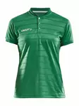 Pro Control Button Jersey W, Team Green/ - Craft Vaatteet - 1906696-651900 - 1