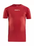 Pro Control Compression Tee Jr, BRIGHT R - Craft Vaatteet - 1906859-430000 - 1