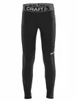 Pro Control Compression Tights Jr, BLACK - Craft Vaatteet - 1906861-999000 - 1