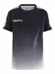 Pro Control Fade Jersey Jr, Black/White - Craft Vaatteet - 1906703-999900 - 1