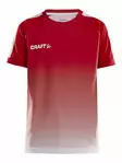 Pro Control Fade Jersey Jr, Bright Red/W - Craft Vaatteet - 1906703-430900 - 1