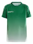 Pro Control Fade Jersey Jr, Team Green/W - Craft Vaatteet - 1906703-651900 - 1
