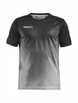 Pro Control Fade Jersey M, Black/White - Craft Vaatteet - 1906701-999900 - 1