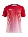 Pro Control Fade Jersey M, Bright Red/Wh - Craft Vaatteet - 1906701-430900 - 1