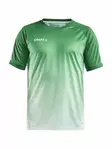 Pro Control Fade Jersey M, Team Green/Wh - Craft Vaatteet - 1906701-651900 - 1