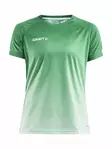 Pro Control Fade Jersey W, Team Green/Wh - Craft Vaatteet - 1906702-651900 - 1