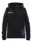 Pro Control Hood Jacket Jr, Black/White - Craft Vaatteet - 1906718-999900 - 1