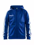 Pro Control Hood Jacket Jr, Club Cobolt/ - Craft Vaatteet - 1906718-346900 - 1