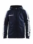Pro Control Hood Jacket Jr, Navy/White - Craft Vaatteet - 1906718-390900 - 1