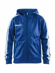 Pro Control Hood Jacket Jr, Royal Blue/W - Craft Vaatteet - 1906718-345900 - 1
