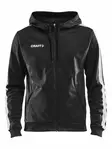 Pro Control Hood Jacket M, Black/White - Craft Vaatteet - 1906716-999900 - 1