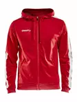 Pro Control Hood Jacket M, Bright Red/Wh - Craft Vaatteet - 1906716-430900 - 1