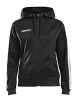 Pro Control Hood Jacket W, Black/White - Craft Vaatteet - 1906717-999900 - 1