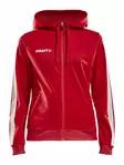 Pro Control Hood Jacket W, Bright Red/Wh - Craft Vaatteet - 1906717-430900 - 1