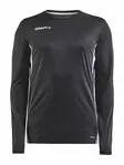 Pro Control Impact LS Tee M, BLACK-WHITE - Craft Vaatteet - 1908231-999900 - 1