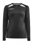 Pro Control Impact LS Tee W, BLACK-WHITE - Craft Vaatteet - 1908232-999900 - 1