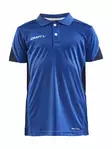 Pro Control Impact Polo Jr, CLUB COBOLT- - Craft Vaatteet - 1908227-346390 - 1