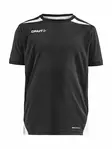 Pro Control Impact SS Tee Jr, BLACK-WHIT - Craft Vaatteet - 1908230-999900 - 1