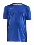 Pro Control Impact SS Tee Jr, CLUB COBOL - Craft Vaatteet - 1908230-346390 - 1