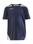 Pro Control Impact SS Tee Jr, NAVY-WHITE - Craft Vaatteet - 1908230-390900 - 1