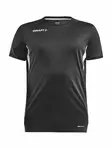 Pro Control Impact SS Tee M, BLACK-WHITE - Craft Vaatteet - 1908228-999900 - 1