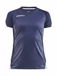 Pro Control Impact SS Tee W, NAVY-WHITE - Craft Vaatteet - 1908229-390900 - 1