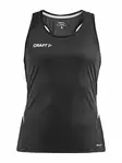 Pro Control Impact Singlet W, BLACK-WHIT - Craft Vaatteet - 1908235-999900 - 1