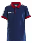 Pro Control Poloshirt Jr, Navy/Bright Re - Craft Vaatteet - 1906736-390430 - 1