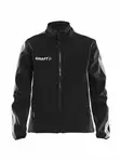 Pro Control Softshell Jacket Jr, BLACK - Craft Vaatteet - 1906724-999000 - 1