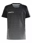 Pro Control Stripe Jersey Jr, Black/Plat - Craft Vaatteet - 1906700-999920 - 1