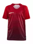 Pro Control Stripe Jersey Jr, Bright Red - Craft Vaatteet - 1906700-430390 - 1
