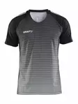 Pro Control Stripe Jersey M, Black/Plati - Craft Vaatteet - 1906698-999920 - 1