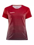 Pro Control Stripe Jersey W, Bright Red/ - Craft Vaatteet - 1906699-430390 - 1