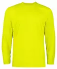 ProJob 2017 T-paita Pitkähihainen, Kelta - Projob Työpaidat - 642017-10 - 1