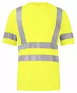 ProJob 6030 T-paita EN ISO 20471 LK2/3 - Projob Huomiopaidat - 646030-10 - 1