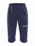 Progress 3/4 Pants Jr, NAVY-WHITE - Craft Vaatteet - 1907116-390900 - 1